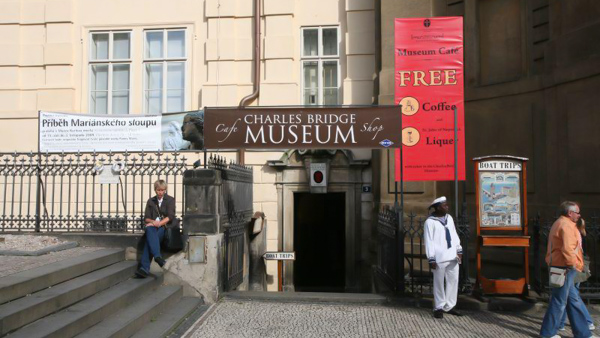 Museum of Charles Bridge in Prague