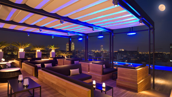 best rooftop bars and restaurants in Prague Cloud 9 Sky Bar