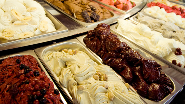 best ice cream in Prague Cremeria Milano
