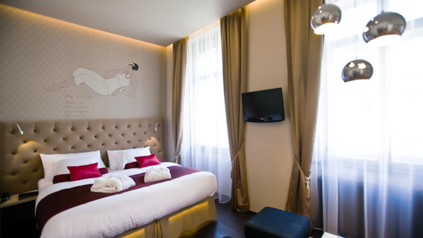 Design Hotel Jewel 4 star hotels in Prague