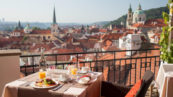 5 Star hotels in Prague Golden Well