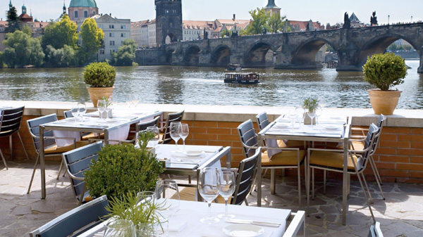 best czech restaurants in Prague Hergetova Cihelna