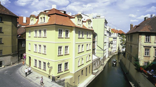 hotels near the Charles Bridge Hotel Certovka