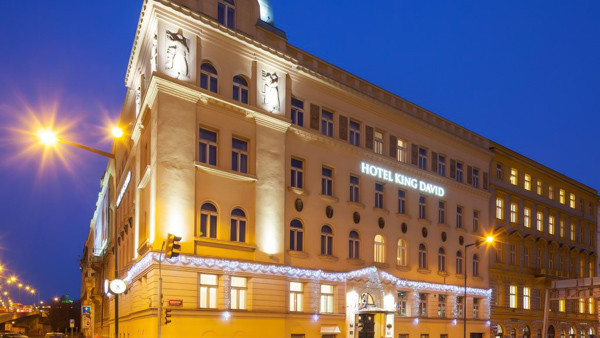 hotels near Prague train station Hotel King David