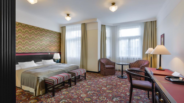 Best Luxury Spa and Wellness Centers in Prague Hotel Savoy
