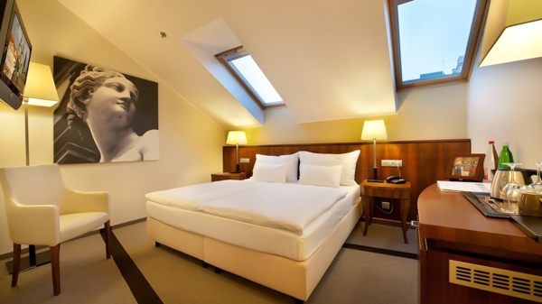 hotels near Prague train station Hotel Sovereign