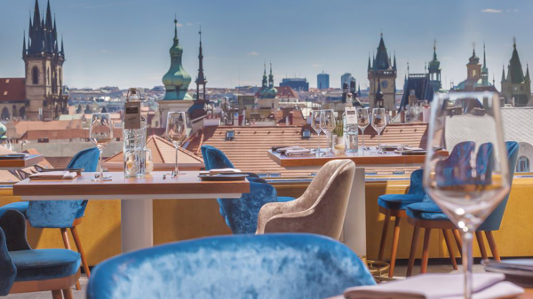 5 Star hotels in Prague InterContinental