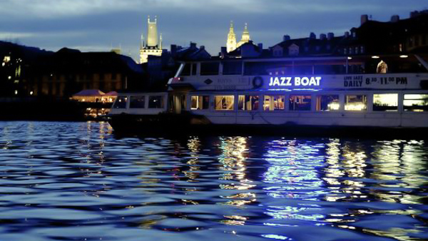Jazz clubs in Prague Jazz Boat 