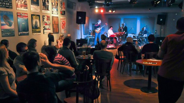 Jazz clubs in Prague Jazz Republic