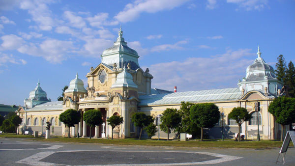 Lapidárium Museum in Prague