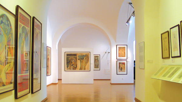 Mucha Museum in Prague