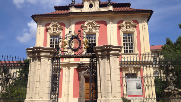 Museum of Antonín Dvořák in Prague