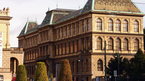 Museum of Decorative Arts in Prague