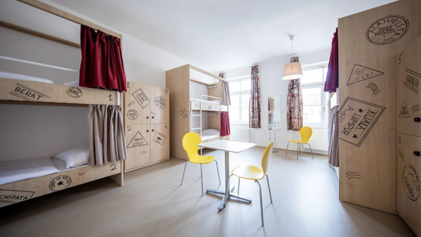 best hostels in Prague Post Hostel