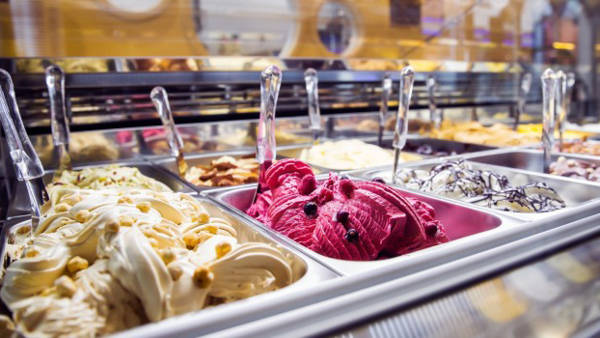 best ice cream in Prague Puro Gelato