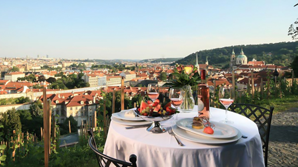 best rooftop bars and restaurants in Prague Villa Richter