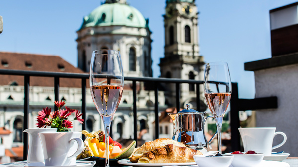 best rooftop bars and restaurants in Prague Restaurant Coda
