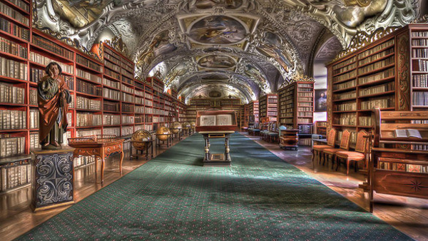 Museums in Prague Strahov Library