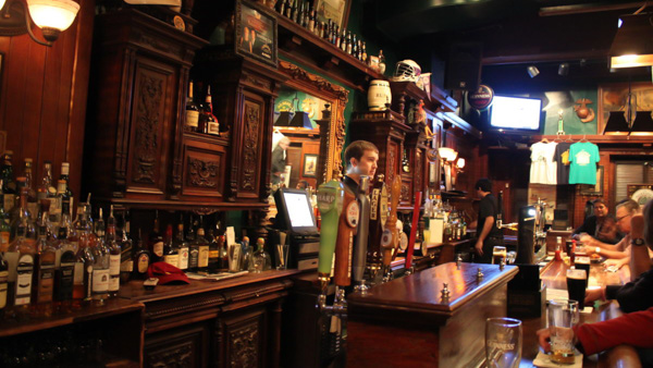 Where to drink beer in Prague The Dubliner Irish Pub