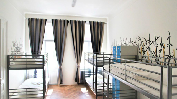 best hostels in Prague The Republic Garden