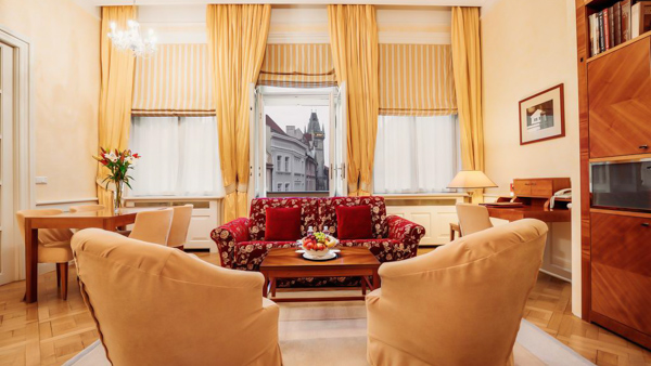 5 Star hotels in Prague Ventana Hotel 