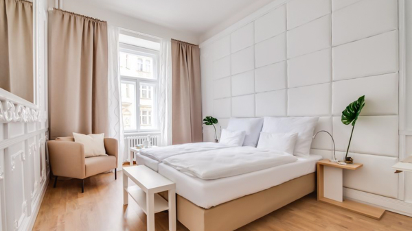 3 star hotels in Prague White & Woody Prague Castle Residence