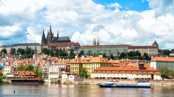 boat cruise in Prague Excursions on Vltava River