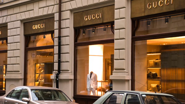 where to find luxury shopping in Prague