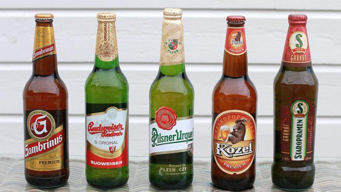 czech beer brands