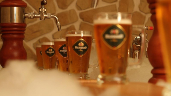 history of beer spa in Prague 