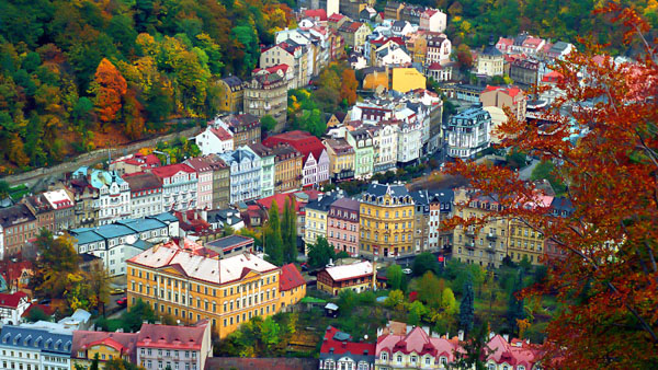 Karlovy Vary history