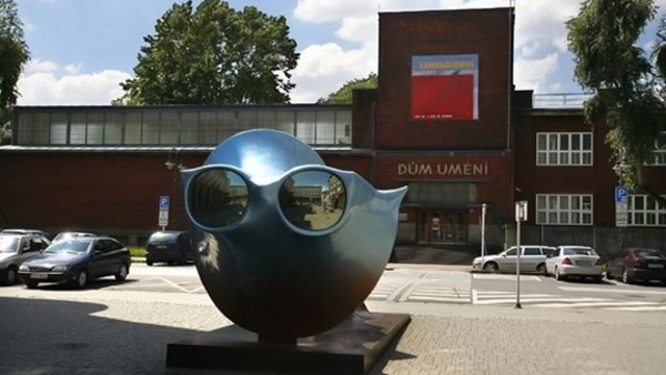 Ostrava main sights Art and Craft Gallery
