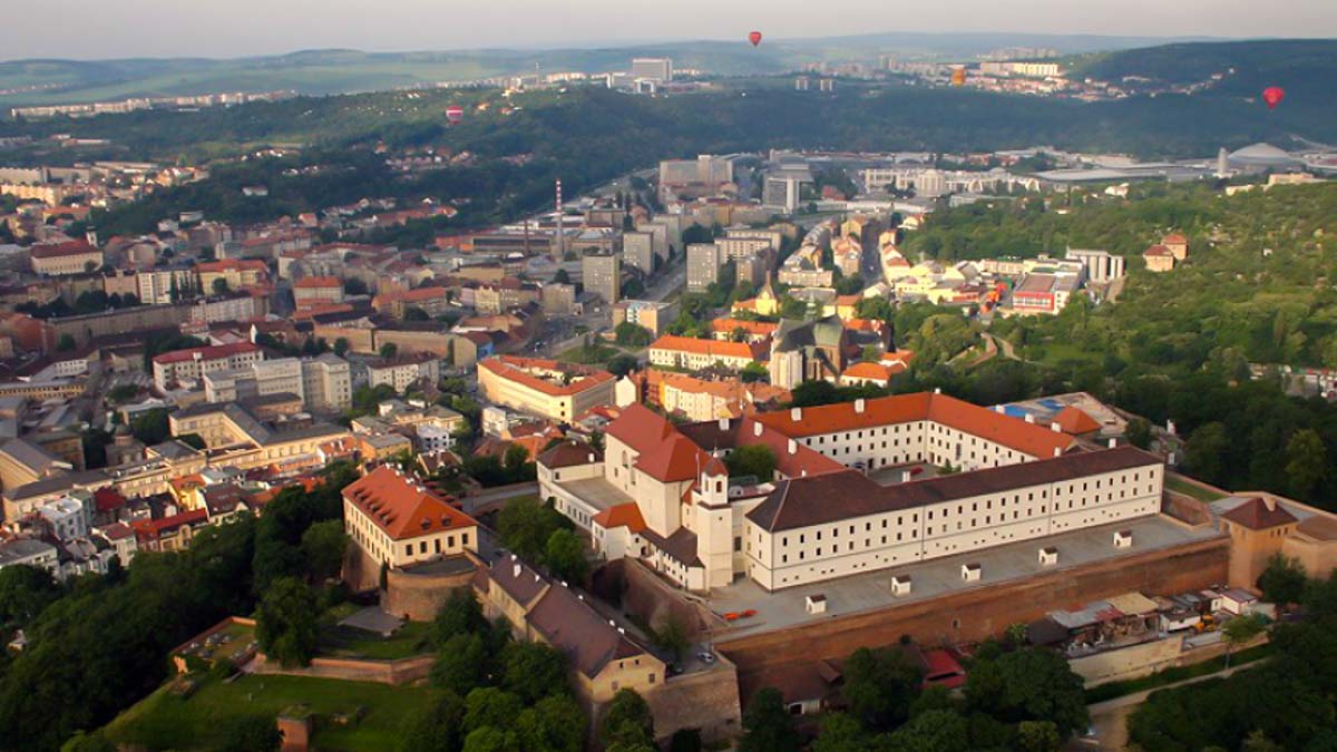 Brno Spilberk Castle