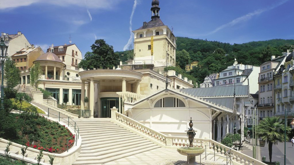 Karlovy Vary Castle Colonnade