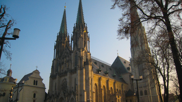 Brno Cathedral of Saints Peter and Paul