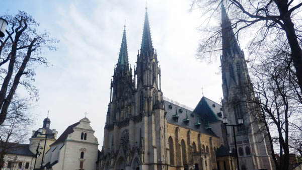 Olomouc Cathedral of St. Wenceslas
