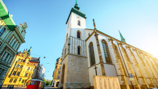 Brno Convent of St. James