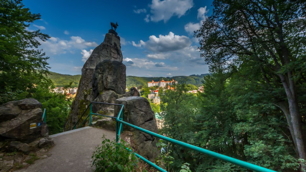 Karlovy Vary observation hill