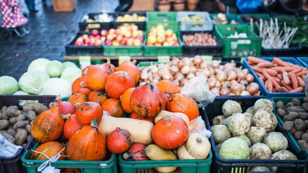 Prague farmers markets Dejvice farmers market