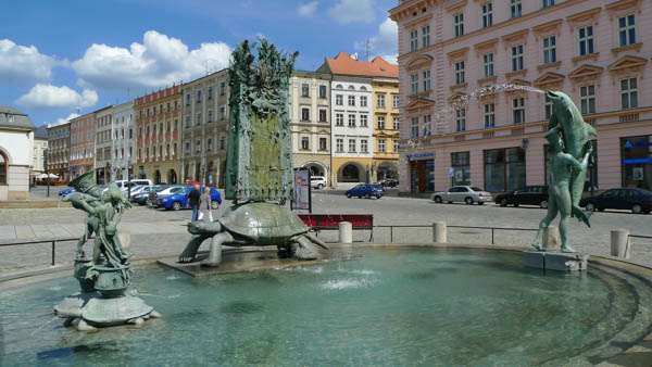 Olomouc Fountains