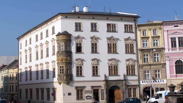 Olomouc Hauenschild Palace