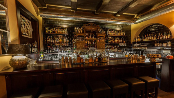 best speakeasy bars in Prague Hemingway bar