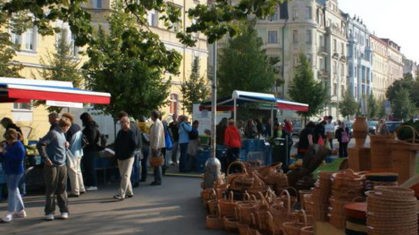 Prague farmers markets Jirak farmers market