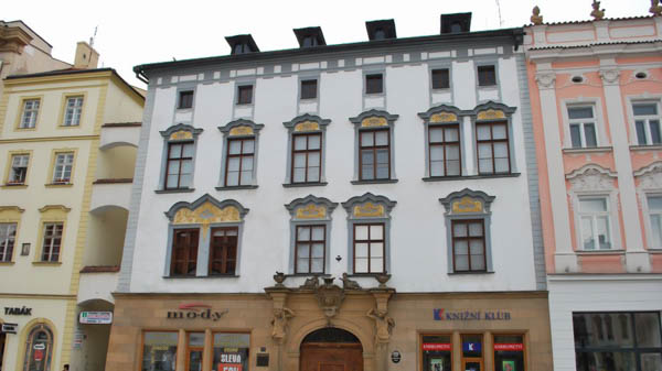 Olomouc Petras Palace