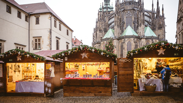 Prague markets Prague Castle Christmas Market