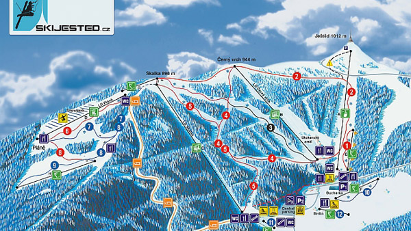 Liberec Ski resort