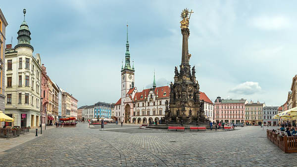 Olomouc The Holy Trinity Column