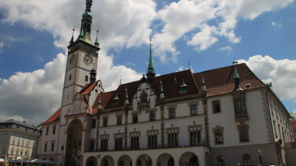 Olomouc Town Hall and Chimes