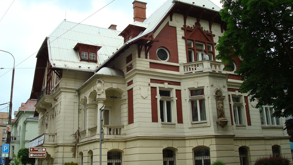 Ostrava main sights Villa of Johann Ulrich