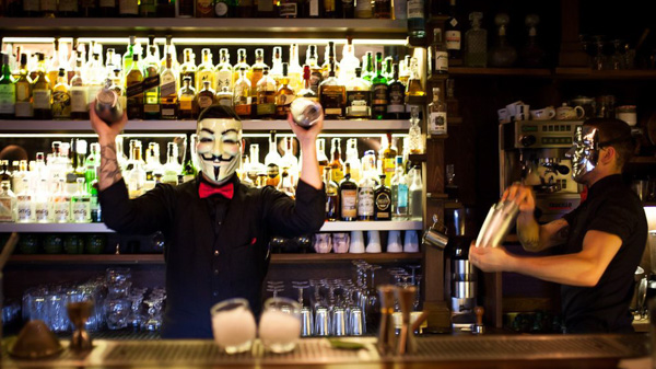 best speakeasy bars in Prague anonymous bar